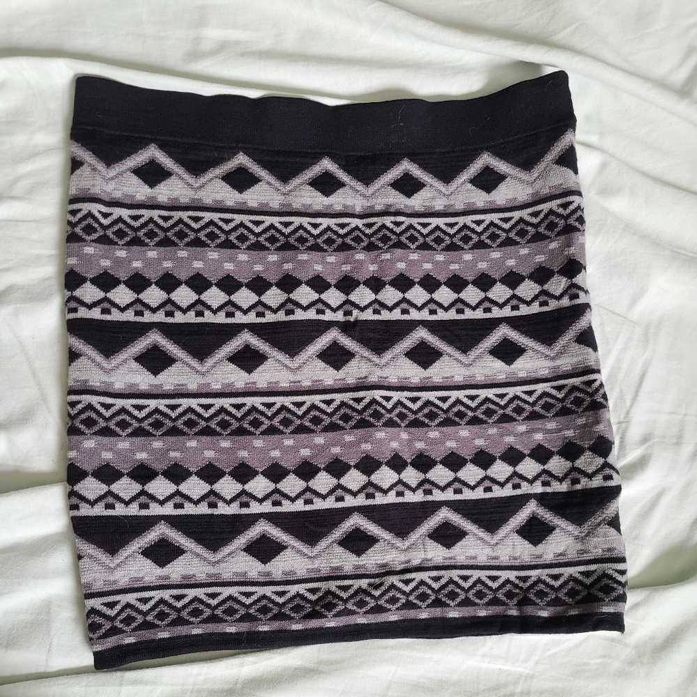 Garage mini skirt